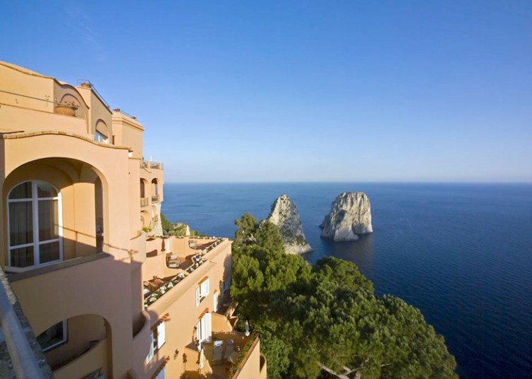 © Punta Tragara – - Courtesy of Punta Tragara