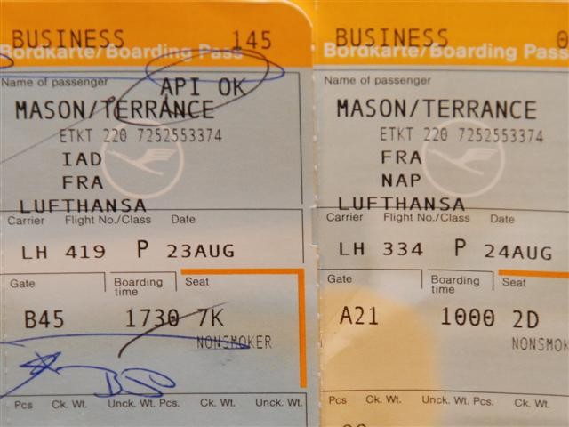 Lufthansa - Heading Back Lufthansa