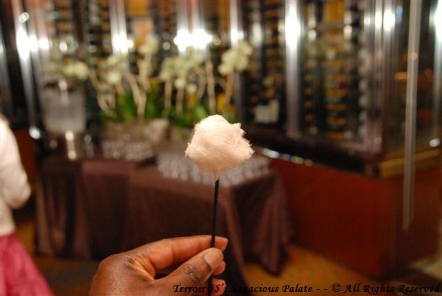 Ahhh.....the eye of the beholder - Cotton Candy Foie Gras