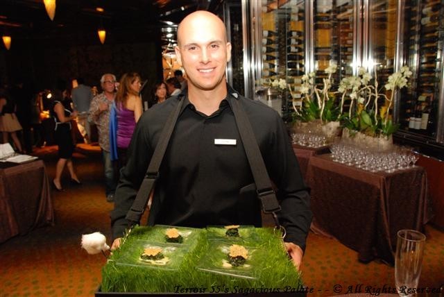 Ralph returning with my request Cotton Candy Foie Gras