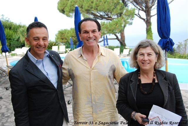 Mimmo, Tony and Lucia