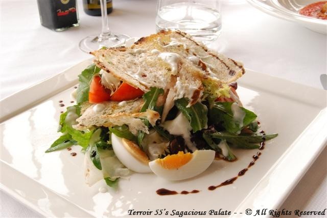 The Perfect Caesar Salad