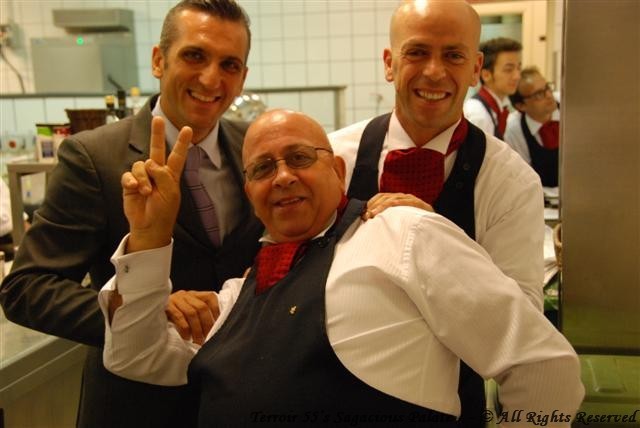 Alessandro, Giovanni " Big Grand Father" and Pino