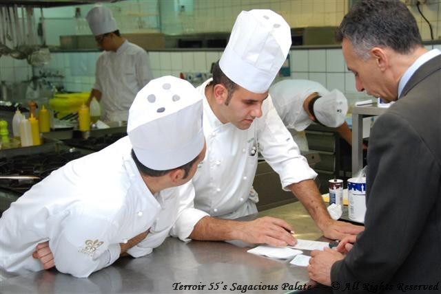 Chef Eduardo and Mimmo