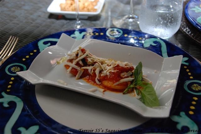 Homemade Ravioli "Capresi"