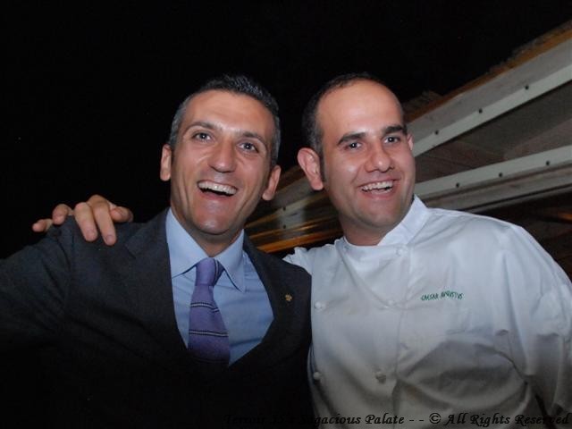 Alessandro & Chef Eduardo