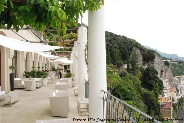 Cappuccini - The Terrace