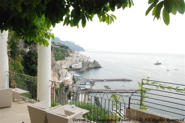 My view from that vista at Cappuccini 