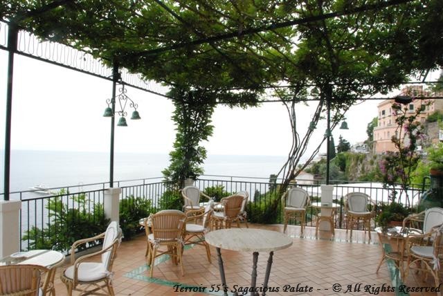 Santa Caterina - The Terrace facing Positano