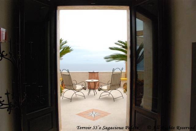 Entrance to "The Terrace" 