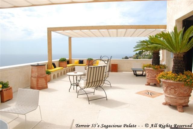 "The Terrace" facing Positano 
