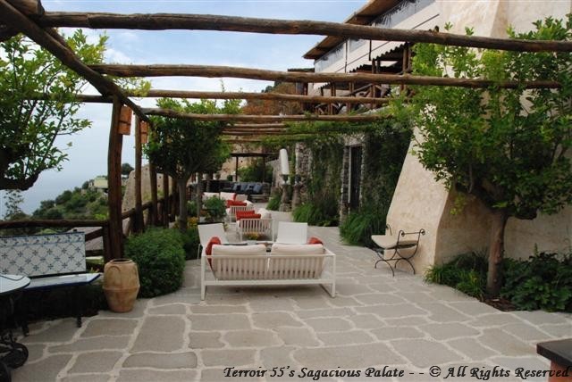 Monastero Santa Rosa - "The Grounds"