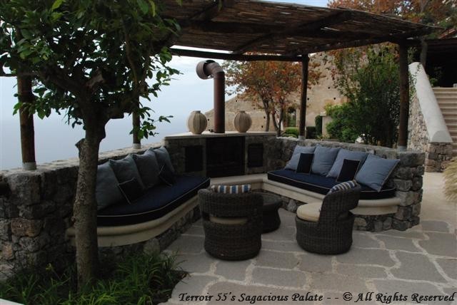 Monastero Santa Rosa - "The Grounds"