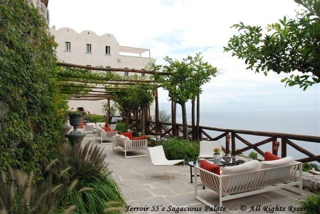 Monastero Santa Rosa - "The Grounds"