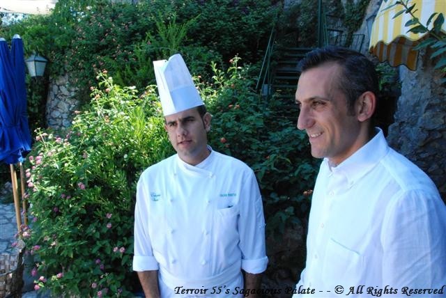 Chef - Capri, Italy