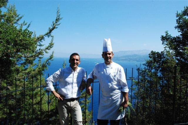 Alessandro & Chef Eduardo