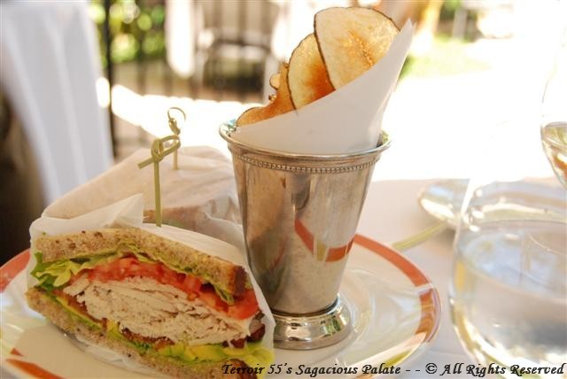Café Boulud - Chicken Sandwich