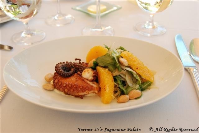 Café Boulud - Grilled Octopus Salad