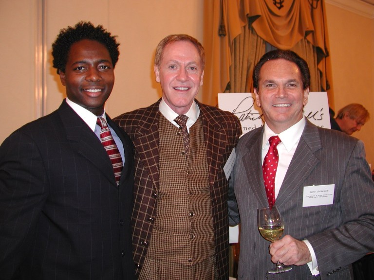 With Patrick O'Connell & Anthony DiResta