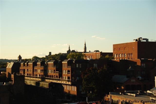 Georgetown Rooftop view
