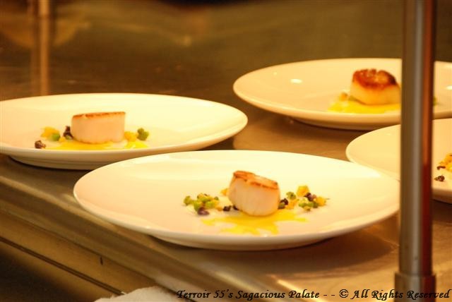 Plating Scallops