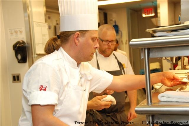Chef Hans Boren and Chef Björn Persson