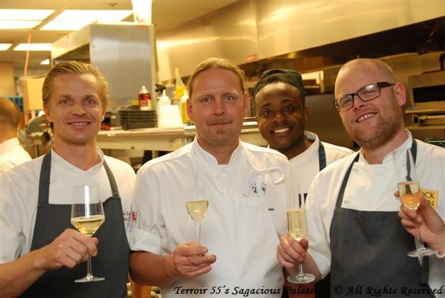 A Toast to The Evening and everyone who played a part.