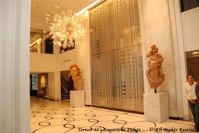 The Waldorf Astoria - Chicago "The Lobby"