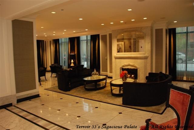 The Waldorf Astoria - Chicago "The Lobby"