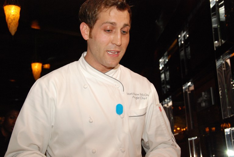 Chef Mattie Welcoming Us to Angle