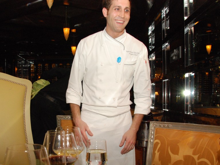 A Very "Happy" & "Pleased" Chef