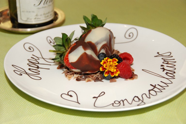 Angle - Strawberries & Chocolate