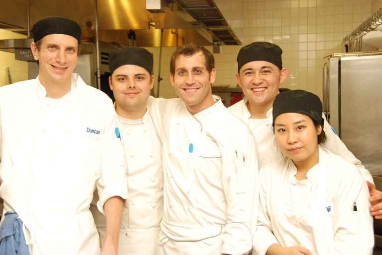 Chef Mattie and his Amazing team