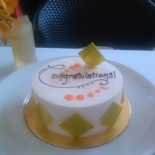 Café Boulud - Outstanding Carrot Cake with white chocolate