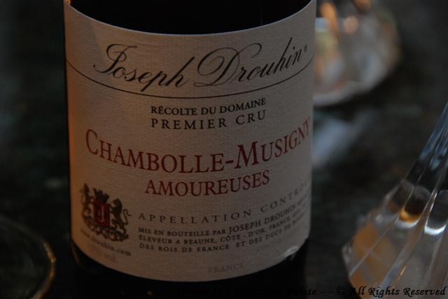 2004 Joseph Drouhin 1er Cru Chambolle-Musigny "Amoureuses"