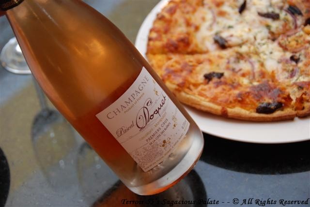 NV Pascal Doquet with Italian Flatbread