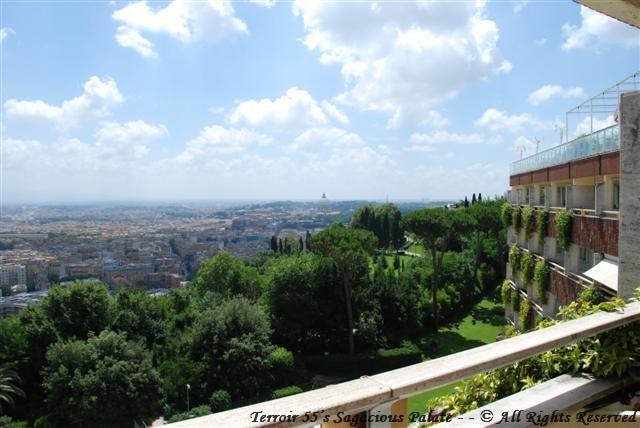 Balcony View of The Eternal City