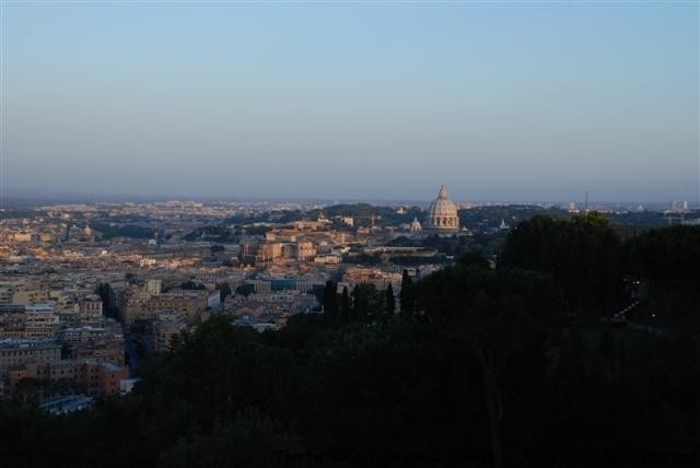 View of The Vatican from the balcony