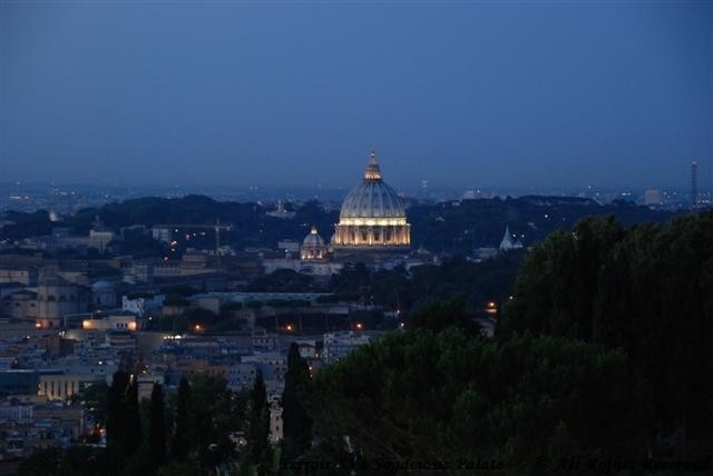 Balcony Evening View