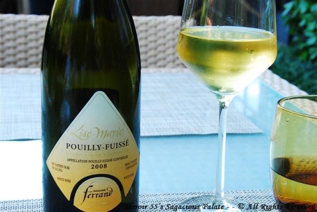 Domaine Nadine Ferrand "Lise Marie" Pouilly-Fuisse 2008