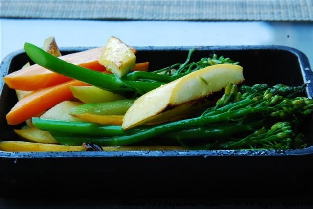 Sauteed Seasonal Vegetables