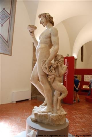Michelangelo's Bacchus 1496 - 1497