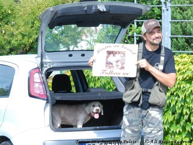 Giotto ready and waiting