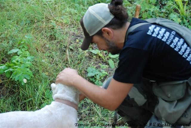Giotto and Luca before we headed out