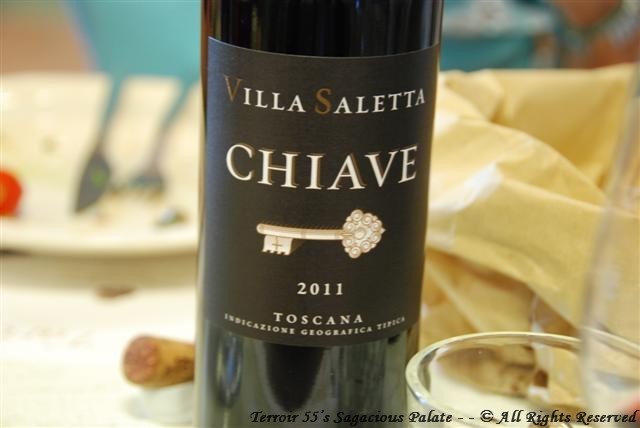 Villa Saletta "Chiave" - 2011 Toscana