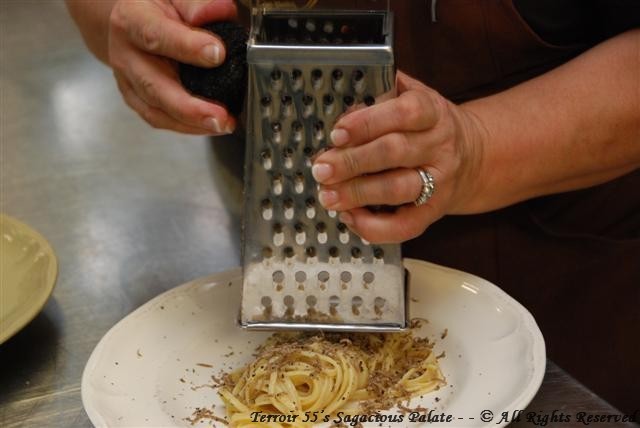 Ahhhhh....Fresh Shaved Truffles