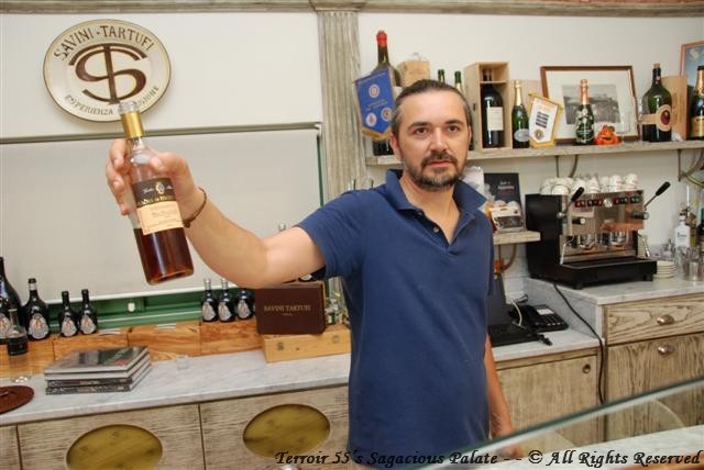 Luca with Vinsanto