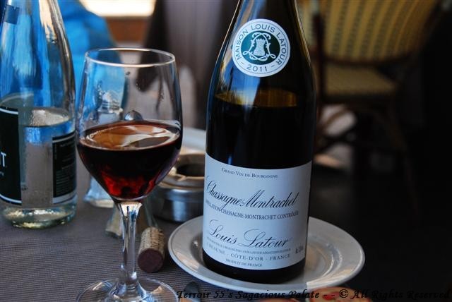 2011 Chassagne-Montrachet Rouge Louis Lator