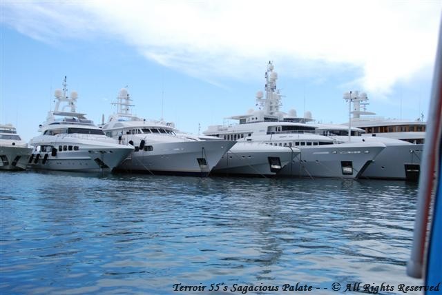 Toy collection in the Bay of Cannes