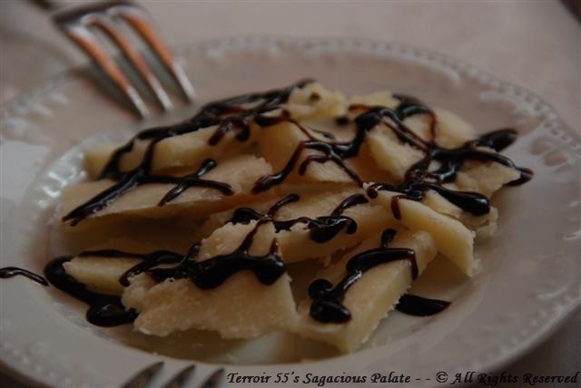 Parmigiano-Reggiano and Aged Balsamic Vinegar